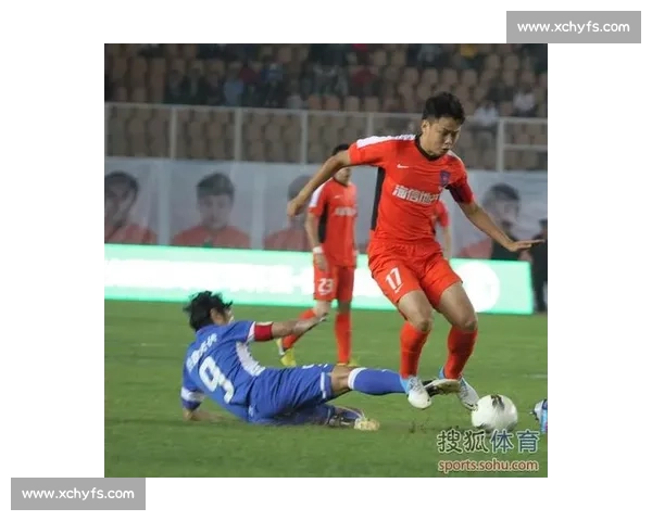 山东鲁能迎战青岛中能 历史对决再掀海滨足球激情之战